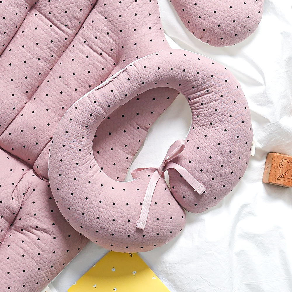 마롤로뜨 코지도트 아기 목쿠션 유모차 카시트 차량용 아기목베개 신생아