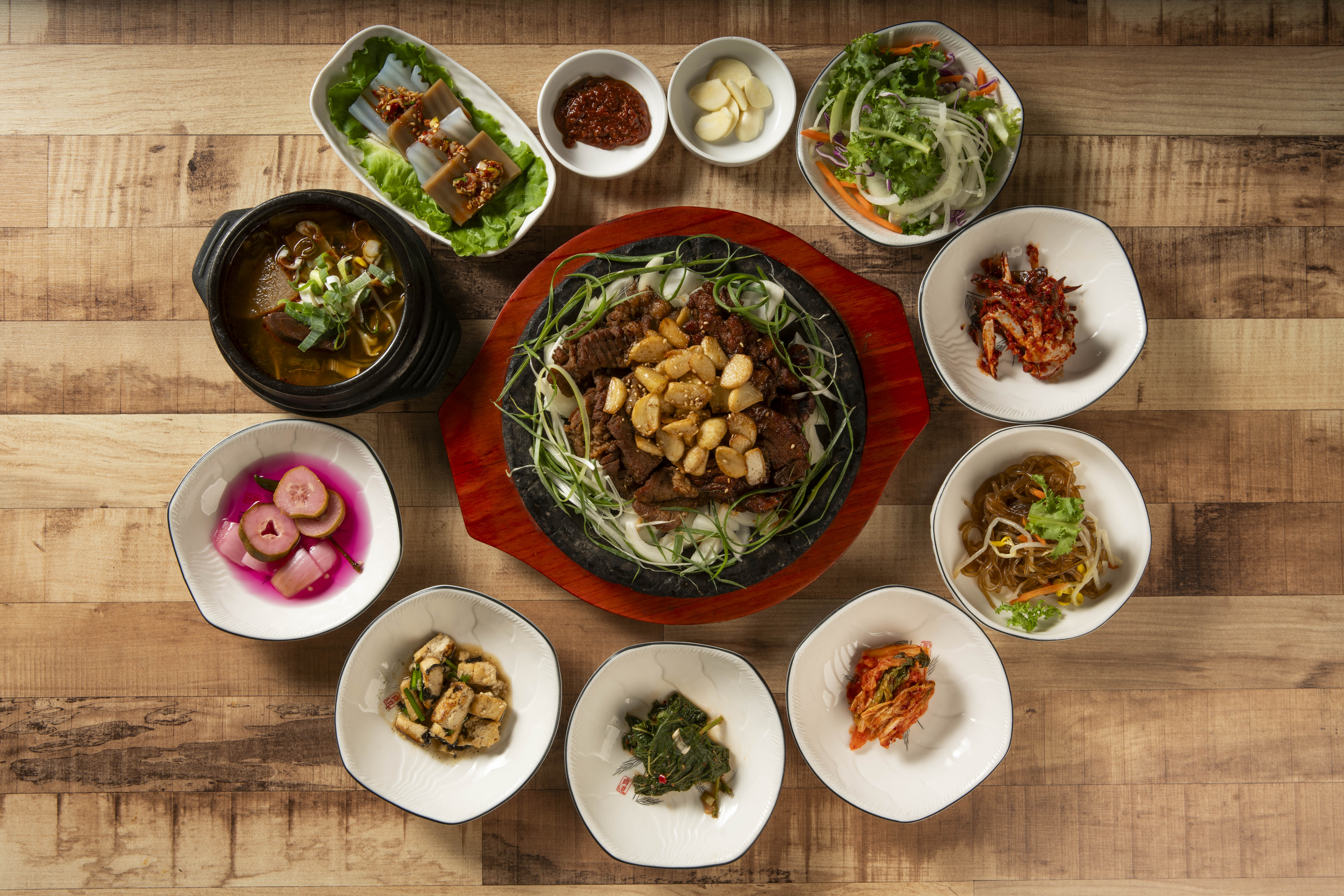 [궁채석갈비] 직화숯불갈비 밀키트 (완조리 1.6kg 8인분) 이미지 8