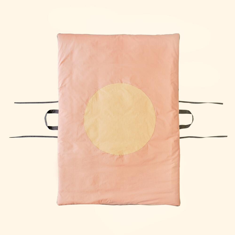 낮잠이불 패드 Circle Play Pad - Butter pink - 상세 이미지 2