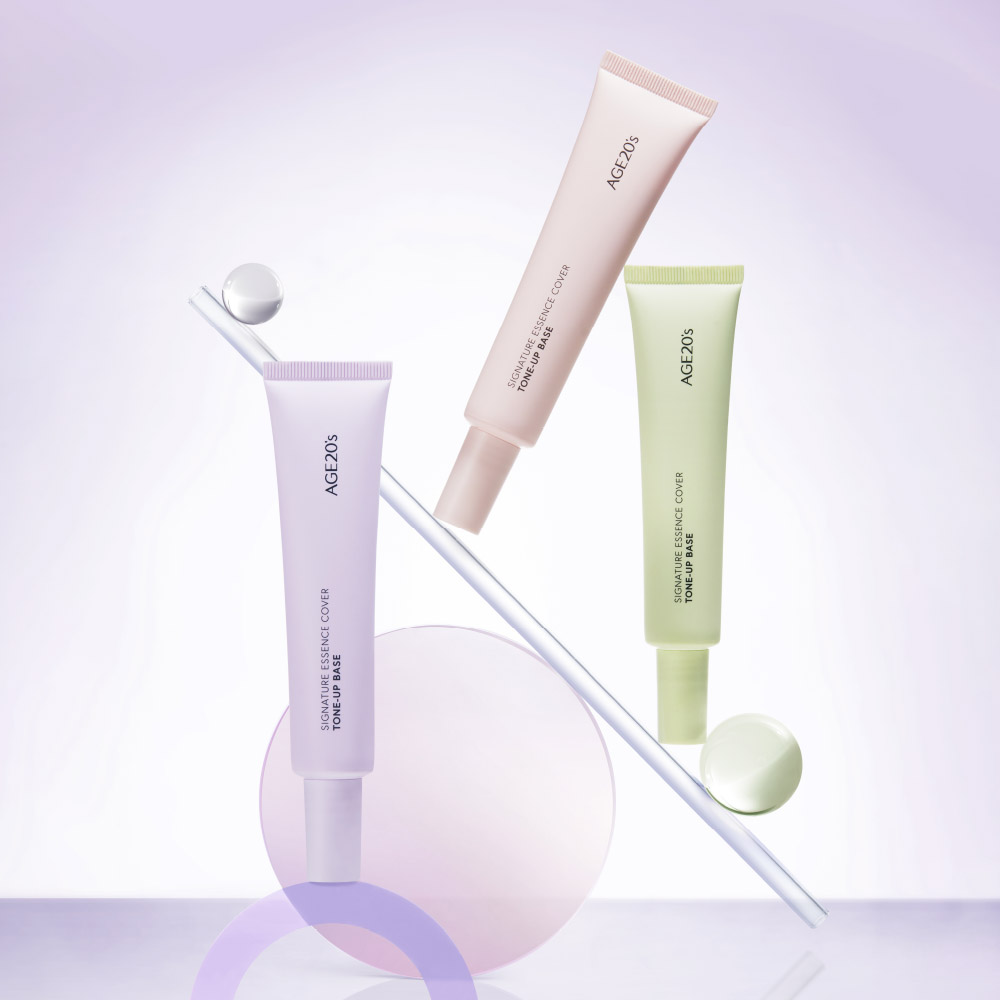 에이지투웨니스 시그니처 에센스 커버톤업 베이스 40ml (SPF35, PA++) - 상세 이미지 5