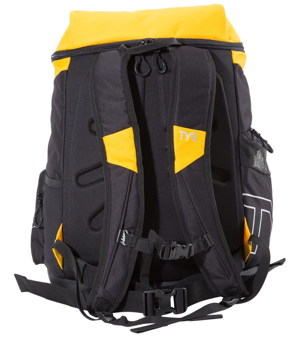 티어 얼라이언스 45L 수영 백팩 Black/Gold - 상세 이미지 4