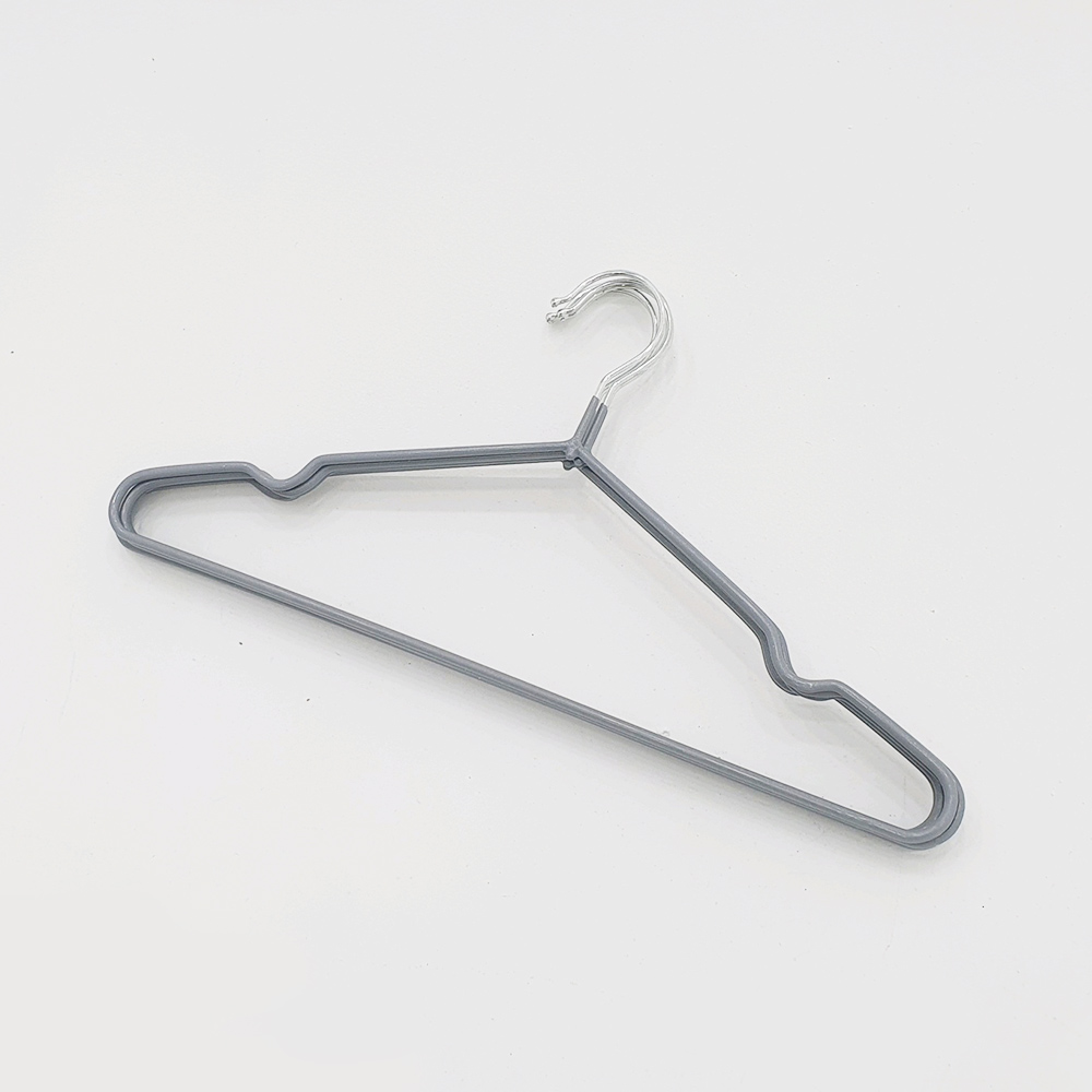 슬림 만능 일체형 논슬립 옷걸이 미끄럼방지 니트 나시 걸이