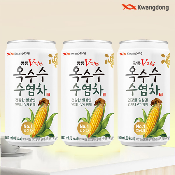 광동 옥수수수염차 미니캔 180ml x 30캔 - 상품 이미지