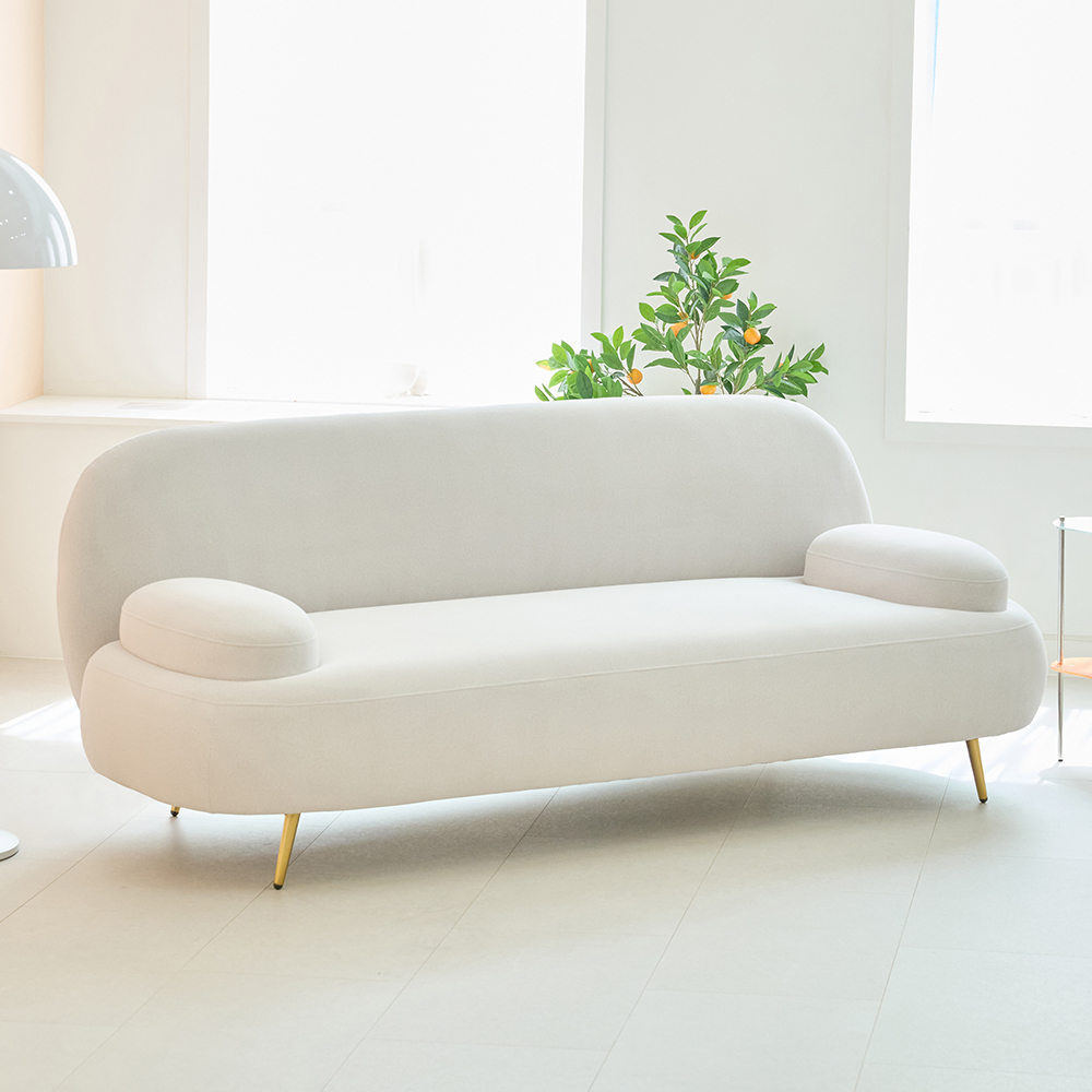 늘나른 에클라 3인용 조약돌쇼파 패브릭 소파