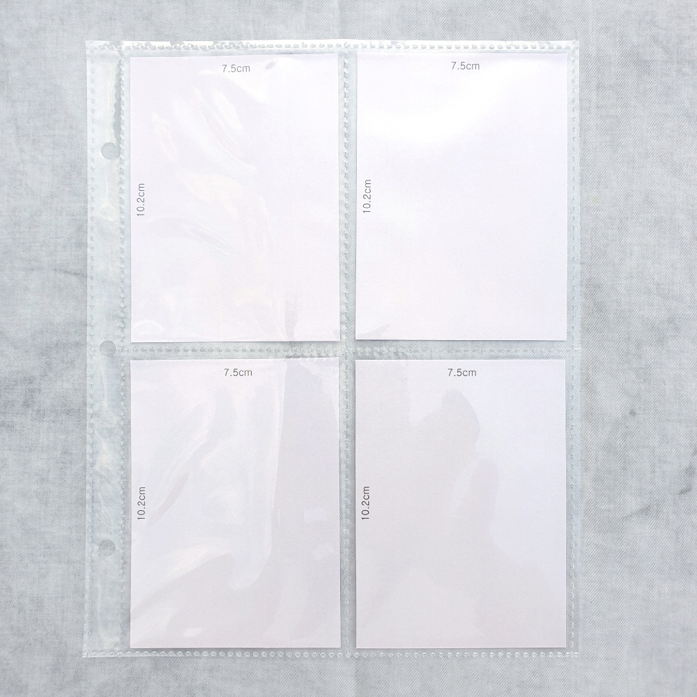 A5 3공 바인더 추가속지 25장 제품 이미지