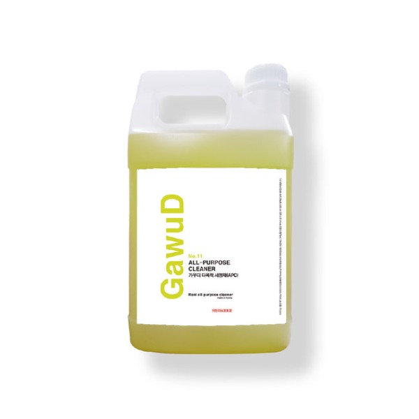 GawuD 가우디 APC 올 퍼포즈 클리너 갤런 3.78L 다용도 다목적클리너 세차용품 실내 실외크리너 - 상품 이미지