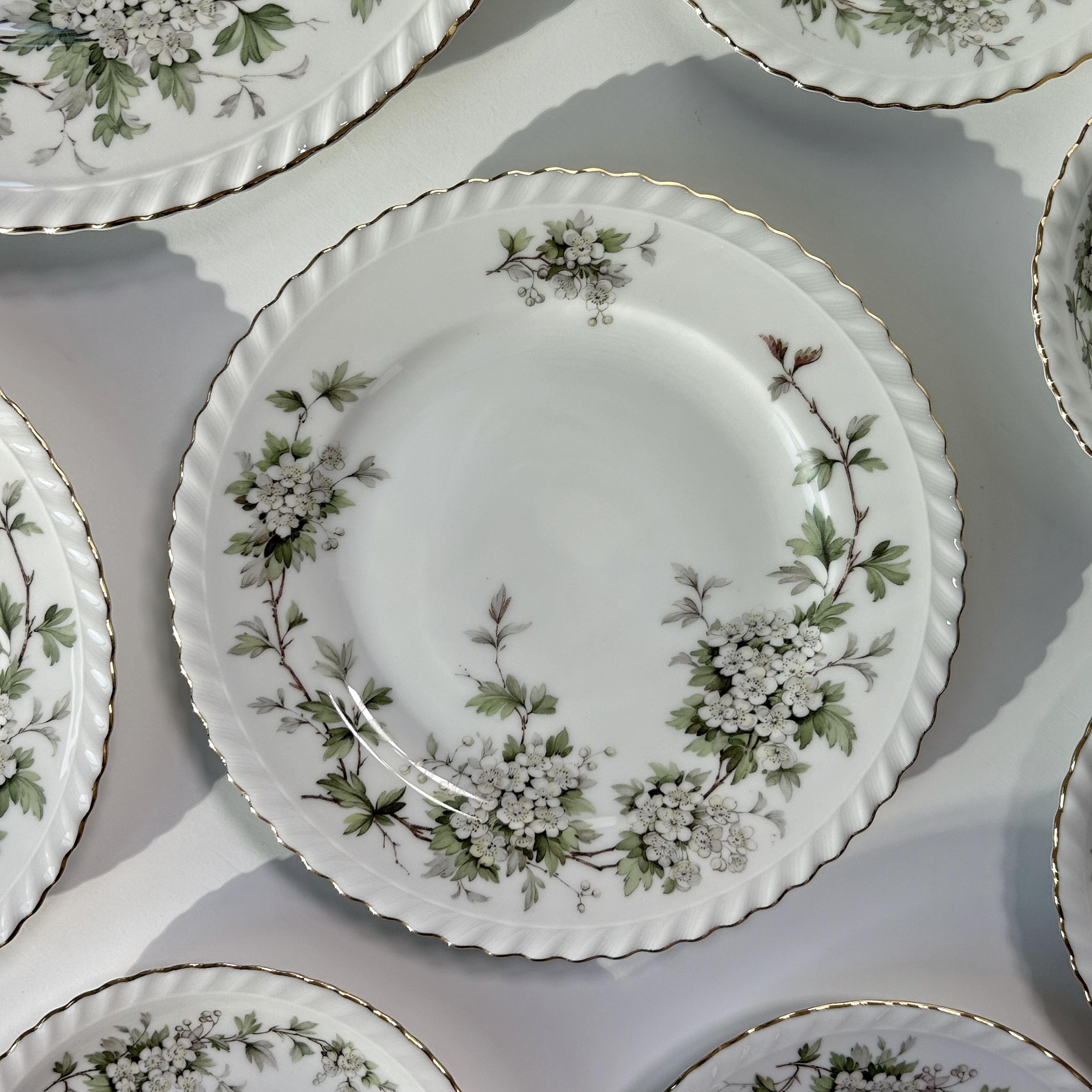 독일 바바리아 크라우트하임 플레이트 빈티지접시 수입 그릇 앞접시 샐러드