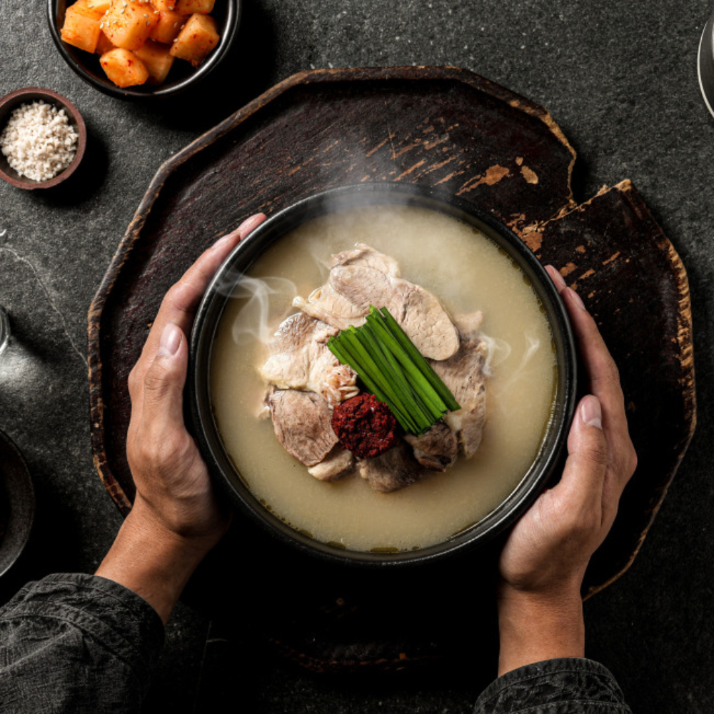 부산 동백국밥 프리미엄 한돈 돼지국밥 570g 1개 - 상세 이미지 3