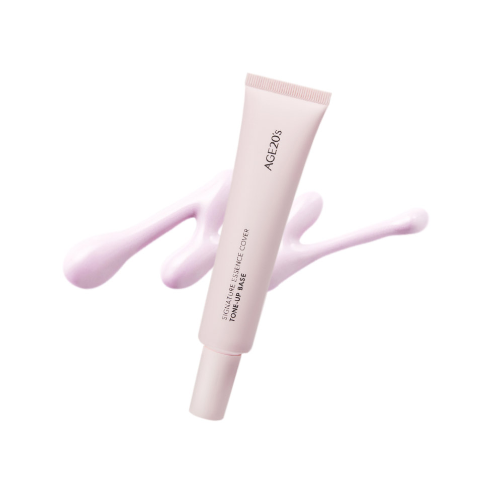 에이지투웨니스 시그니처 에센스 커버톤업 베이스 핑크 40ml (SPF35, PA++) 이미지 3