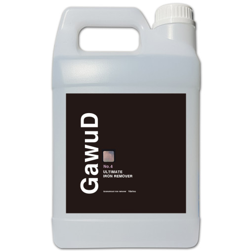 GawuD 가우디 얼티메이트 철분제거제 갤런 3.78L 자동차 셀프세차용 냄새 약한 녹제거제 - 메인 이미지