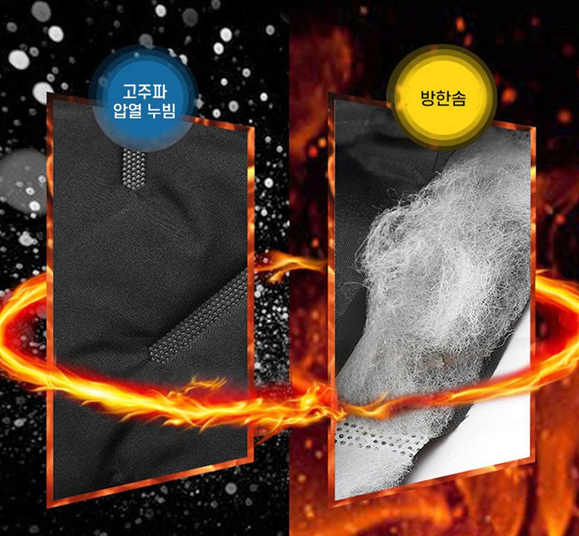 오토바이방풍바지 배달대행겨울바지 라이더방한팬츠 바이크동계하의 이미지 8