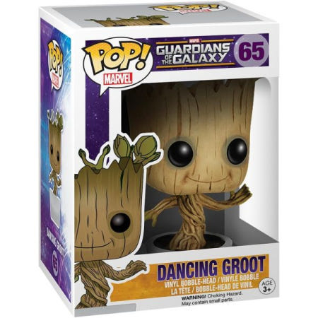 [해외]가디언즈 오브 갤럭시 댄싱 그루트 펀코 팝 피규어 - Funko