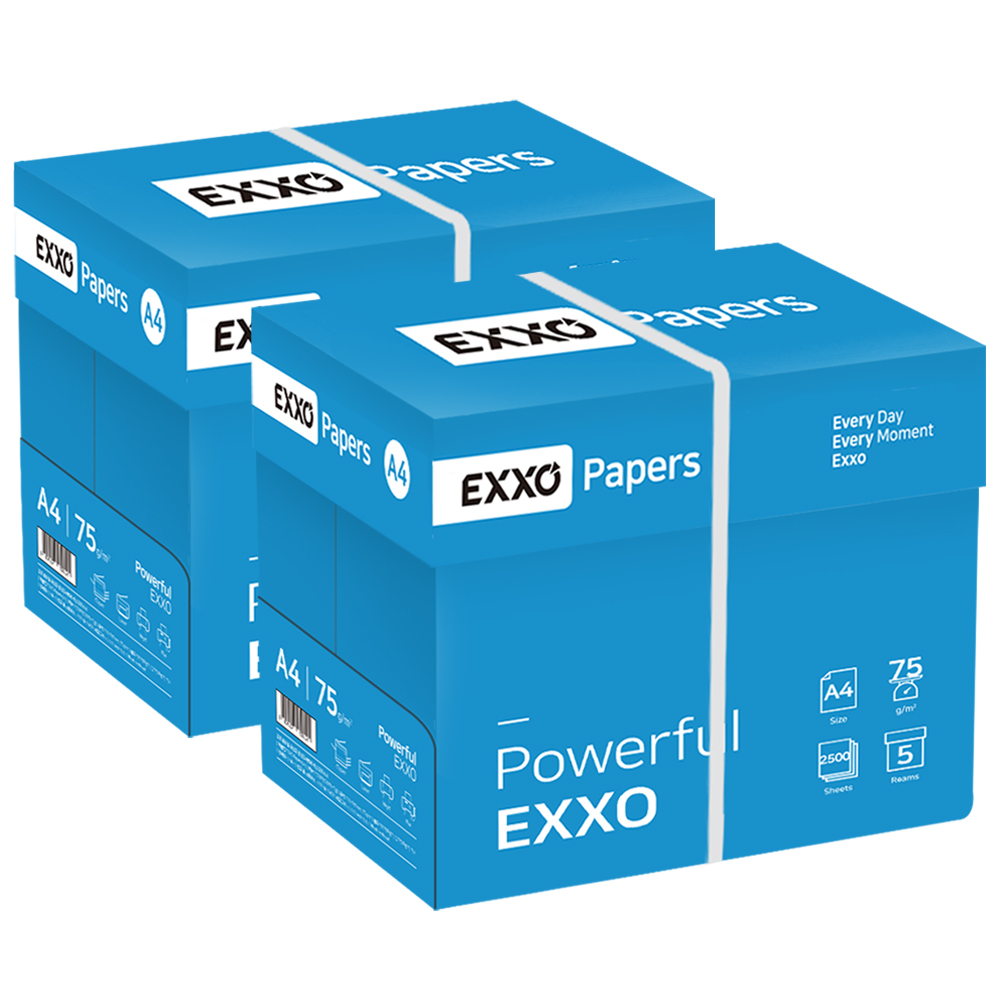 엑소 A4용지 복사용지 75g 2BOX(5000매) 이미지 3