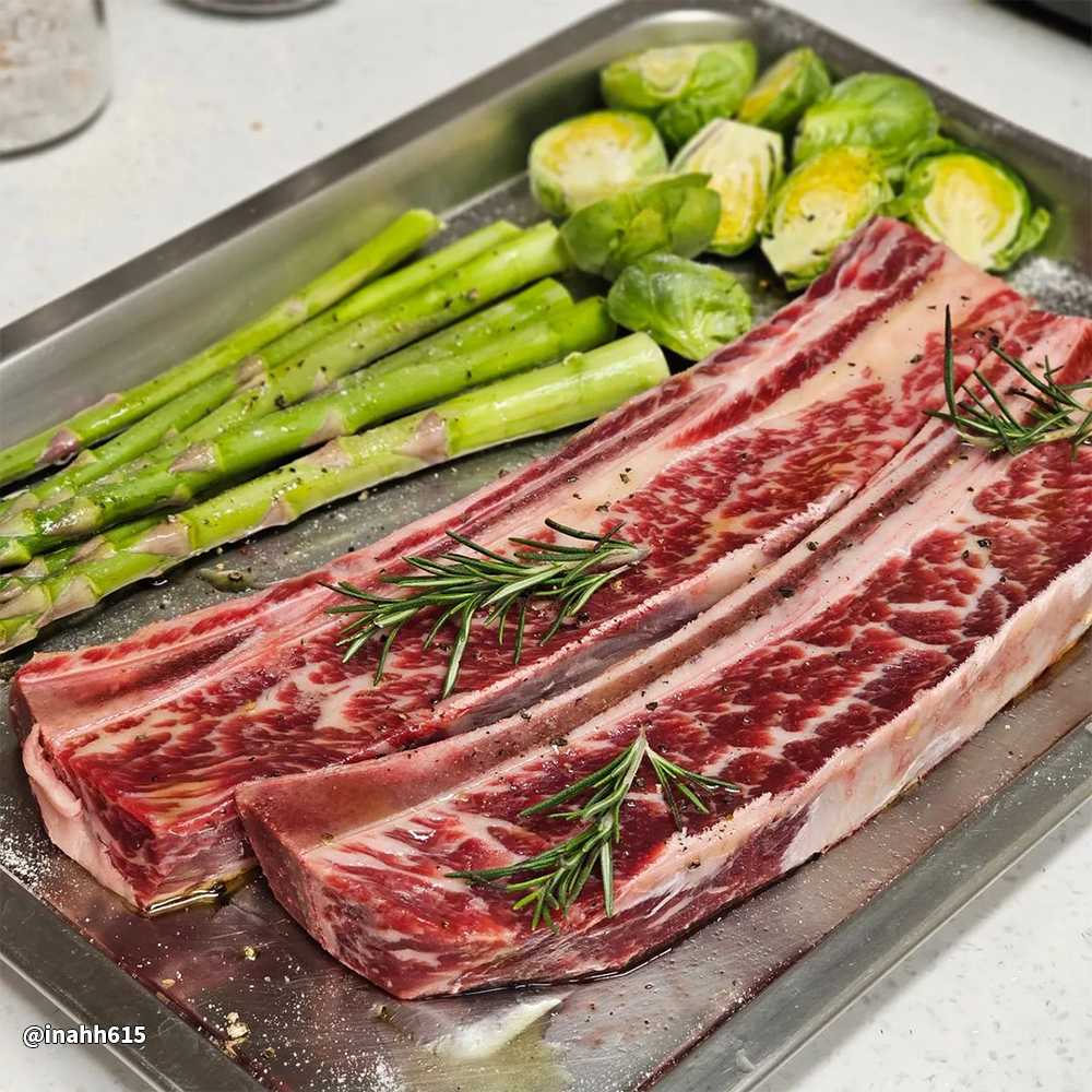 바라던 캠핑고기 우대갈비 1kg 678 꽃갈비 600g 캠핑 소고기 소스포함 상세 이미지 4