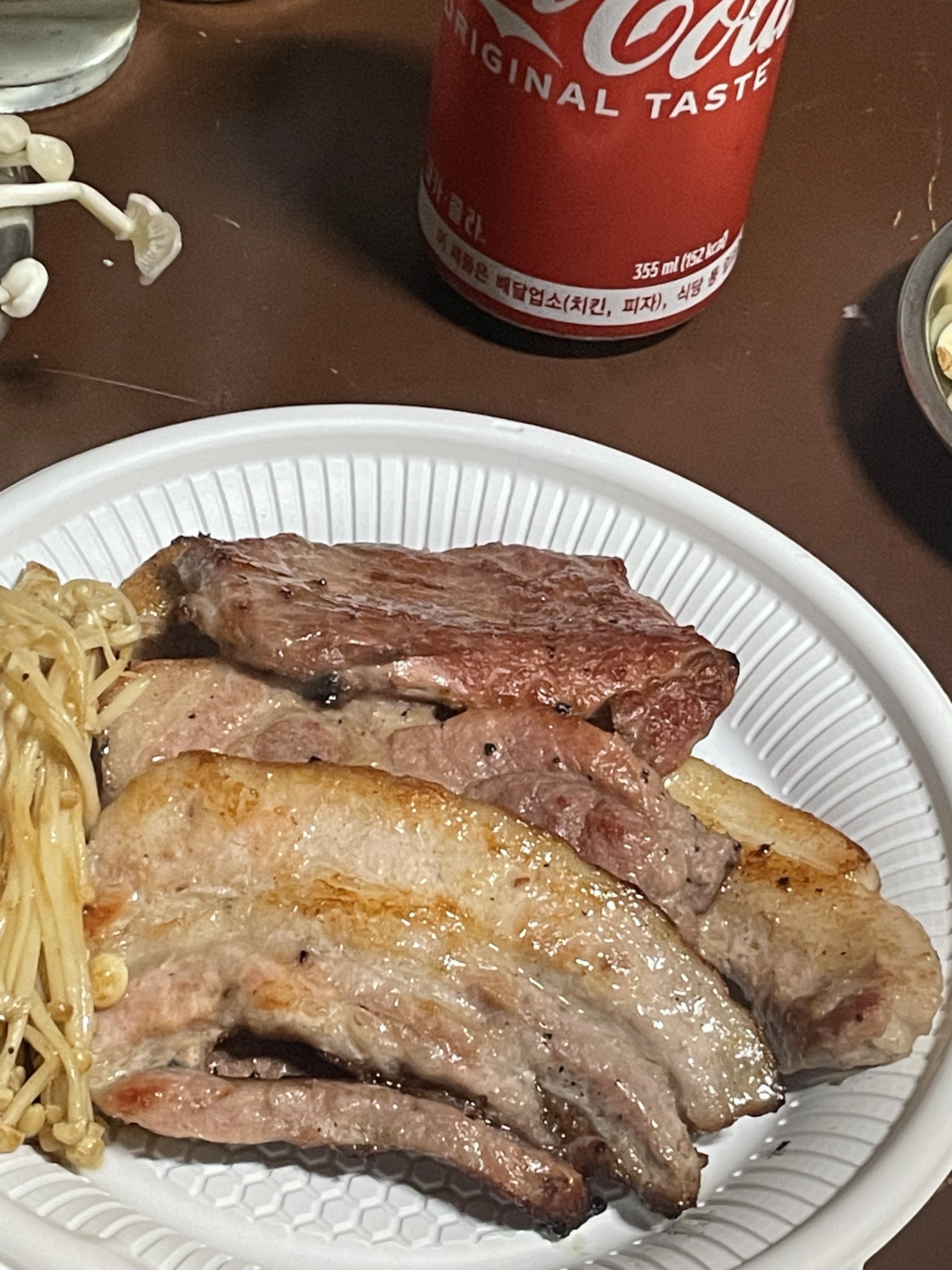 국내산돼지고기 냉장 한돈 삼겹살 (구이용,수육용,숯불용) 400g - 상세 이미지 3