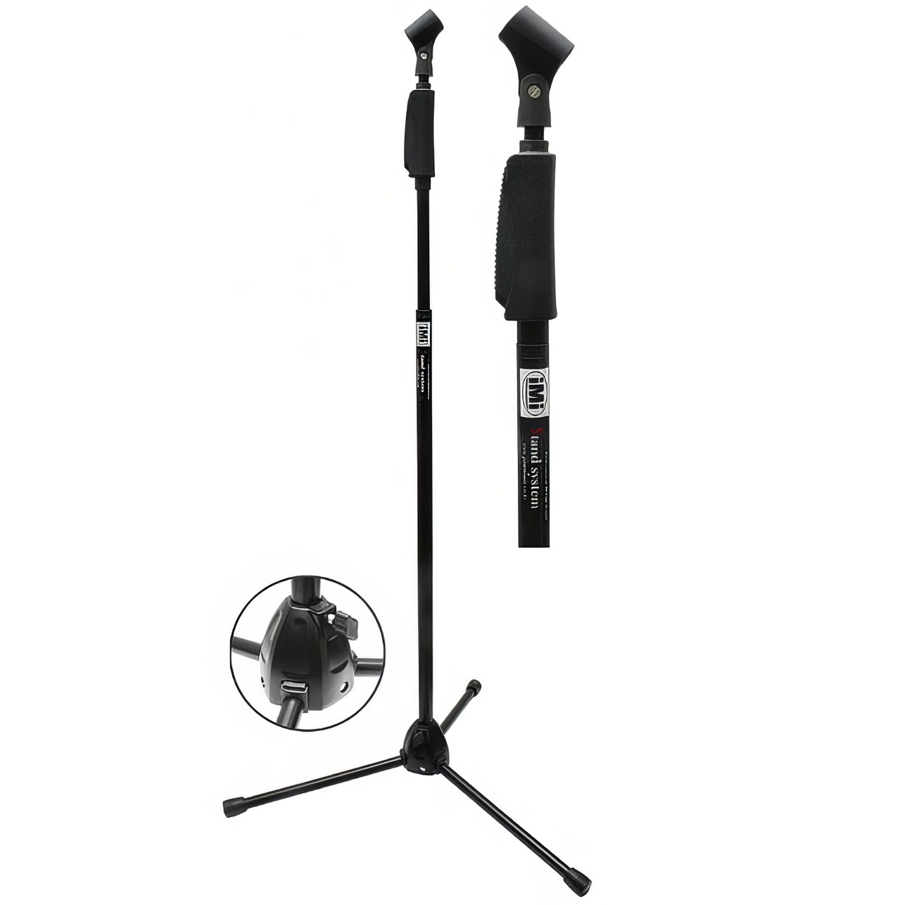 IMI MMT-1000 원터치 일자 스탠드형 마이크스탠드 이미지 2