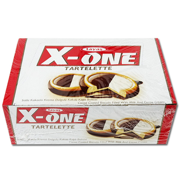 타야스 엑스원 타르트 수입과자 (20g 24개입) 480g - 메인 이미지