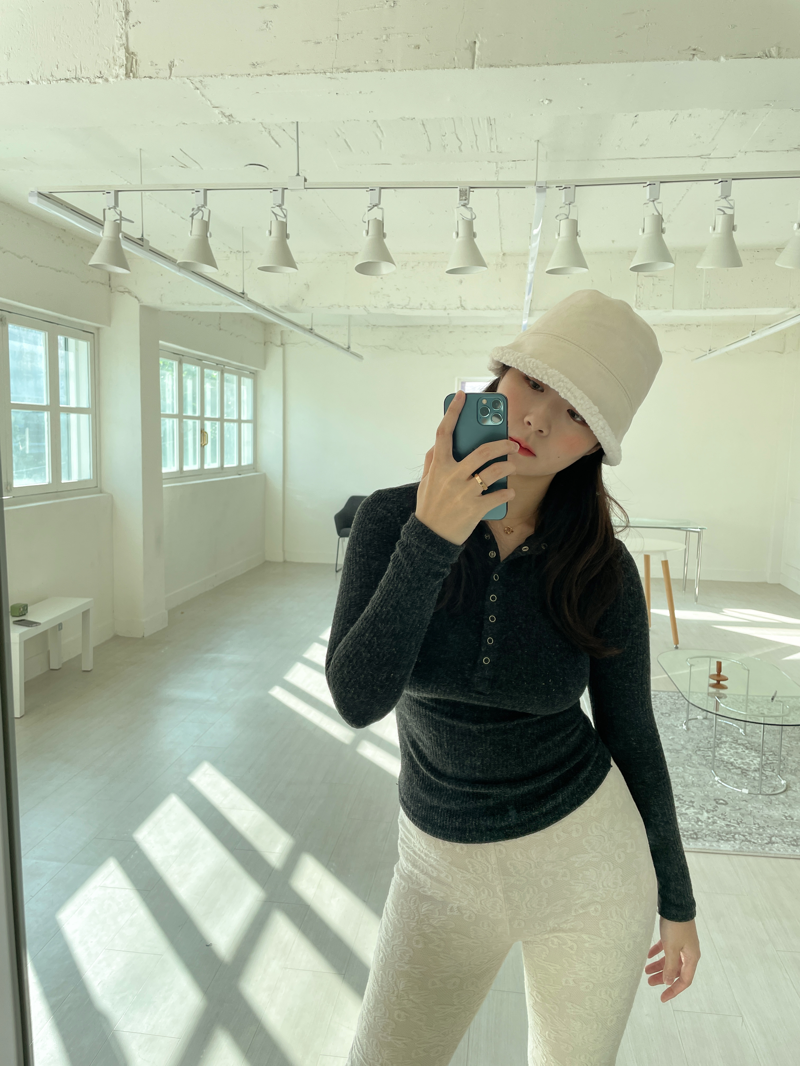겨울 벙거지 뽀글이 모자 털모자 상세 이미지 10