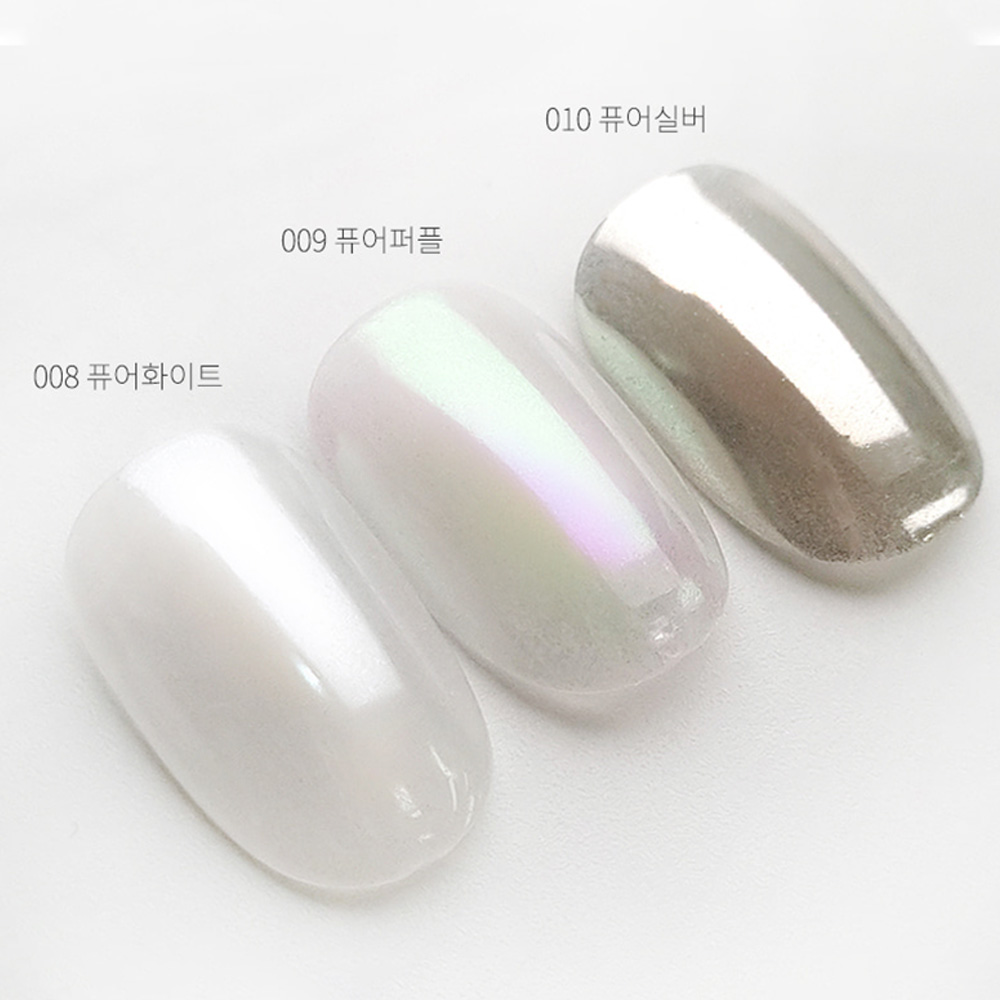 미러파우더 다이아미 머메이드펄 퓨어실버 - 상세 이미지 4
