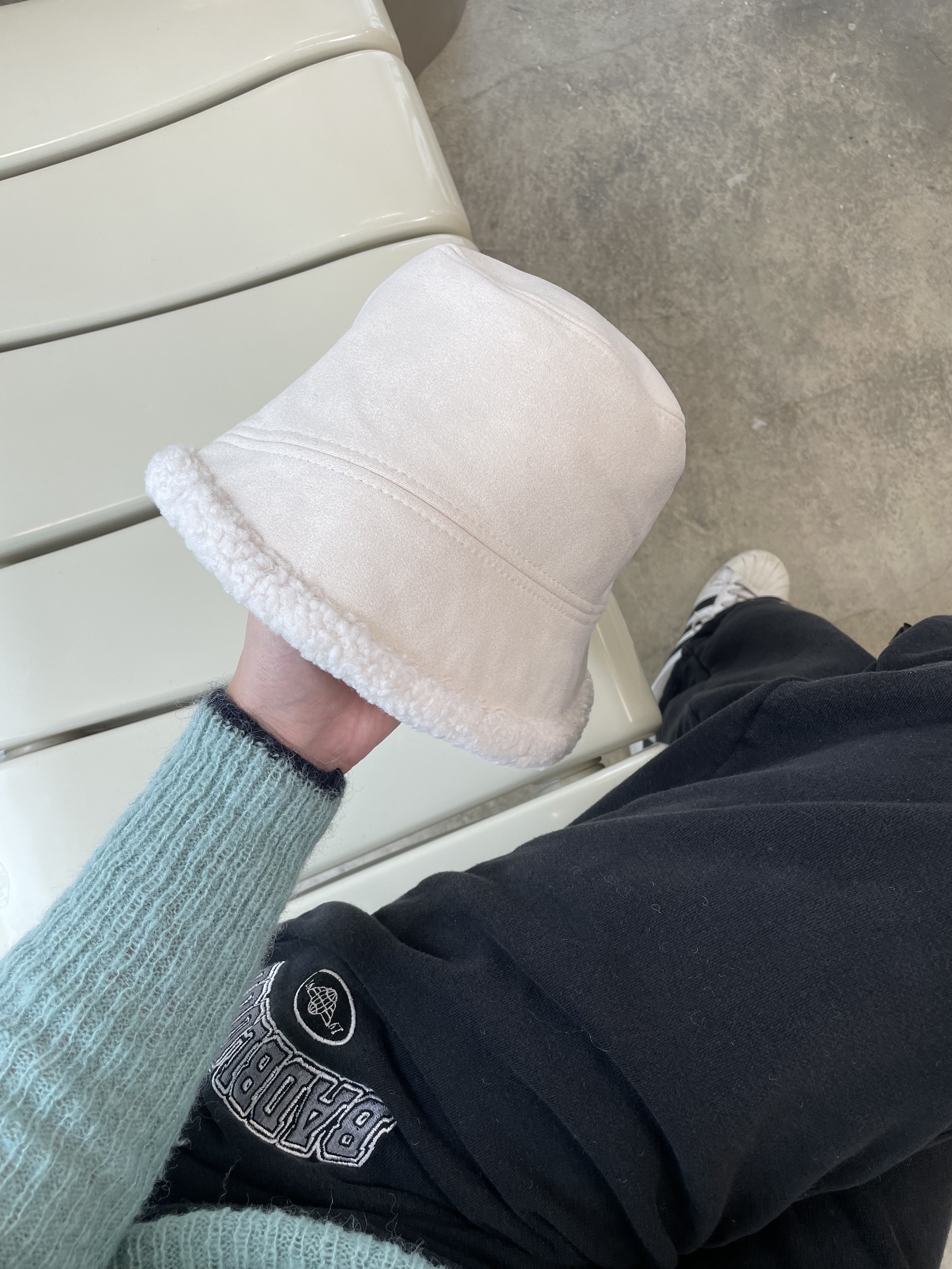겨울 벙거지 뽀글이 모자 털모자 상세 이미지 12