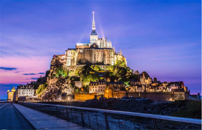 프랑스 몽생미셸 주간투어+지베르니(동절기 옹플뢰르, 한국인 가이드) 이미지 2