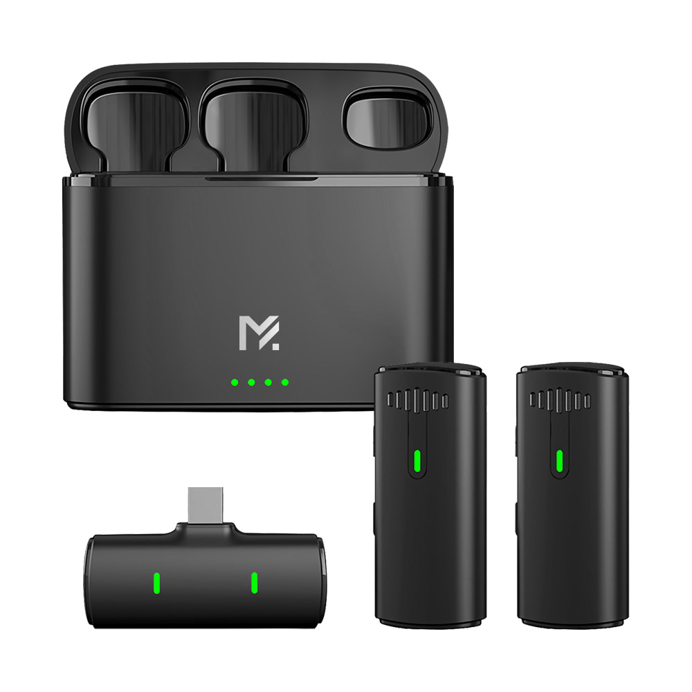 무선 핀마이크 유튜브 와이어리스 휴대용 방송용 강의용 스마트폰 마이크