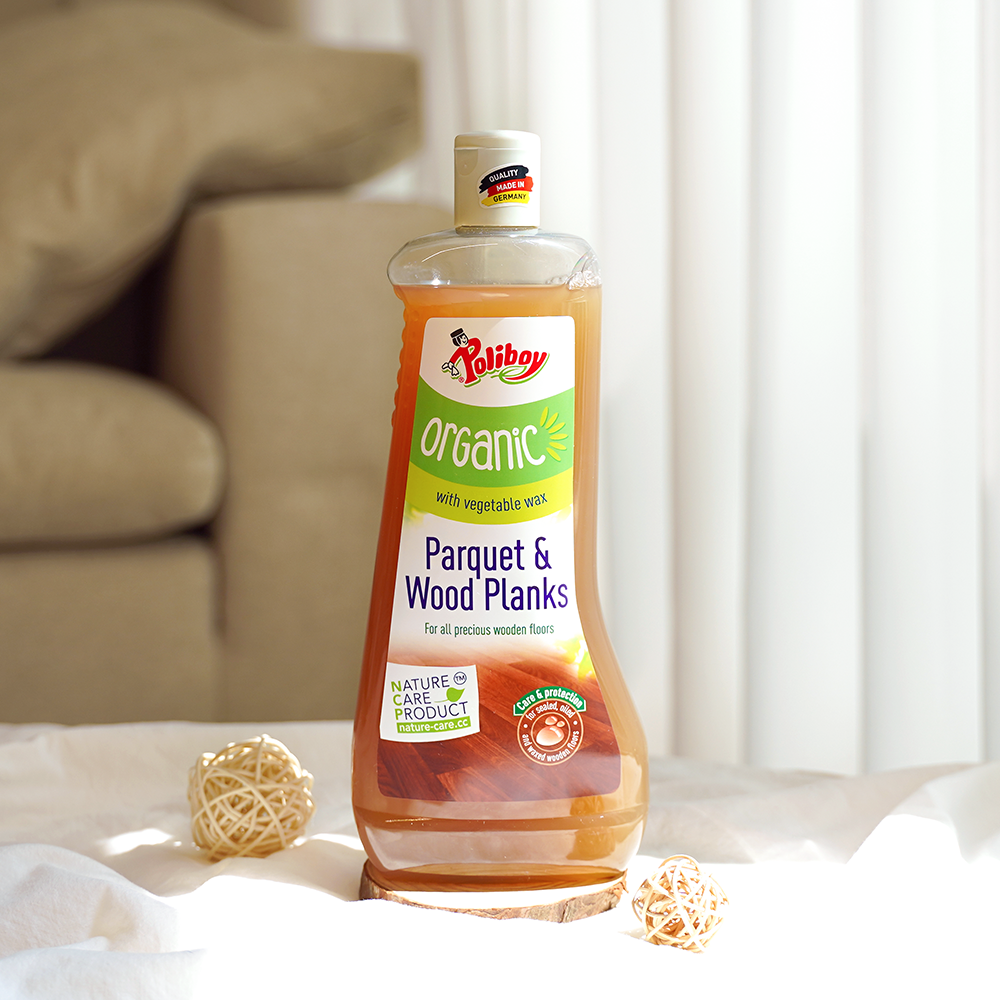 폴리보이 오가닉 마루 케어 1L 원목 강마루 청소 거실 바닥 클리너 로봇청소기 세제