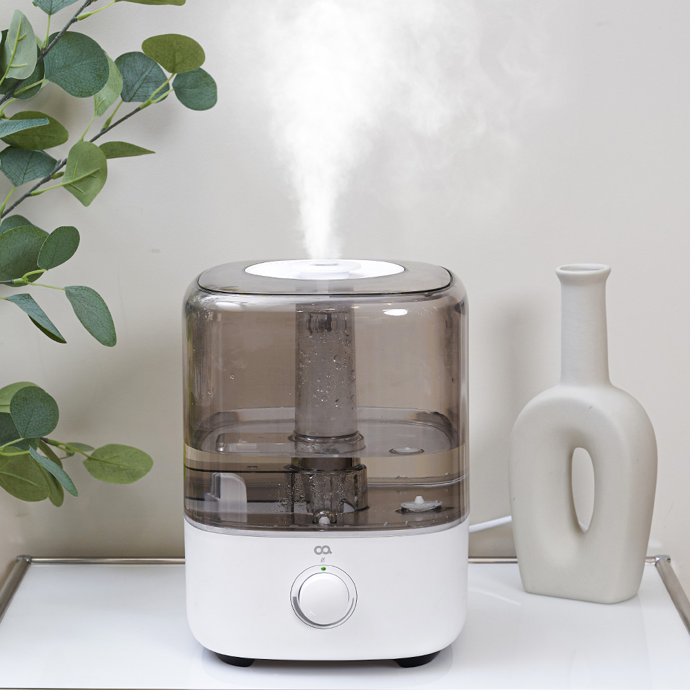 오아 베이직 대용량 가정용 초음파 가습기 4.5L 거실 원룸 상부급수 무소음 통세척
