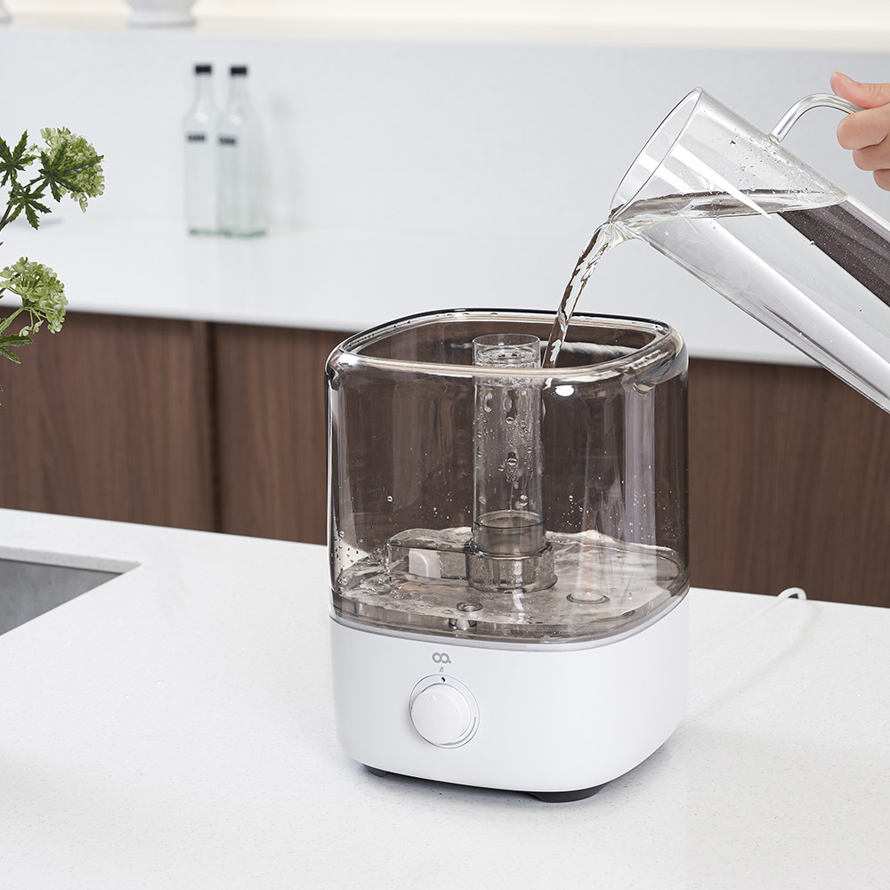 오아 베이직 대용량 가정용 초음파 가습기 4.5L 거실 원룸 상부급수 무소음 통세척