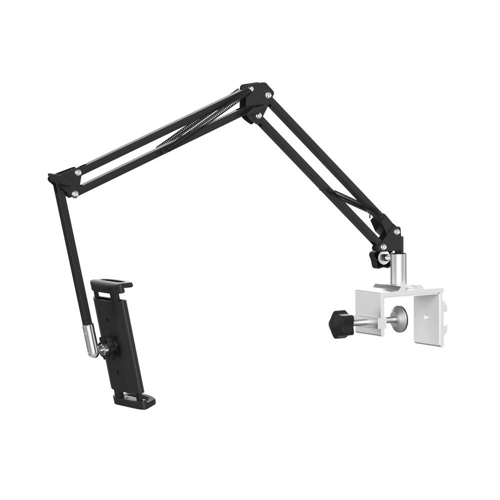 코끼리리빙 태블릿 핸드폰 거치대 아이패드 침대 누워서 자바라 클램프 눕 P2BG-2835