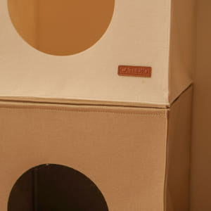 캣튜디오 고양이 숨숨집 큐브치즈 펠트 하우스 솔직 후기 | 실제 사용자 리뷰 총정리 - 상품 이미지 3