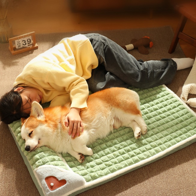 강아지거실매트 강아지매트리스 애견 미끄럼방지 팻매트