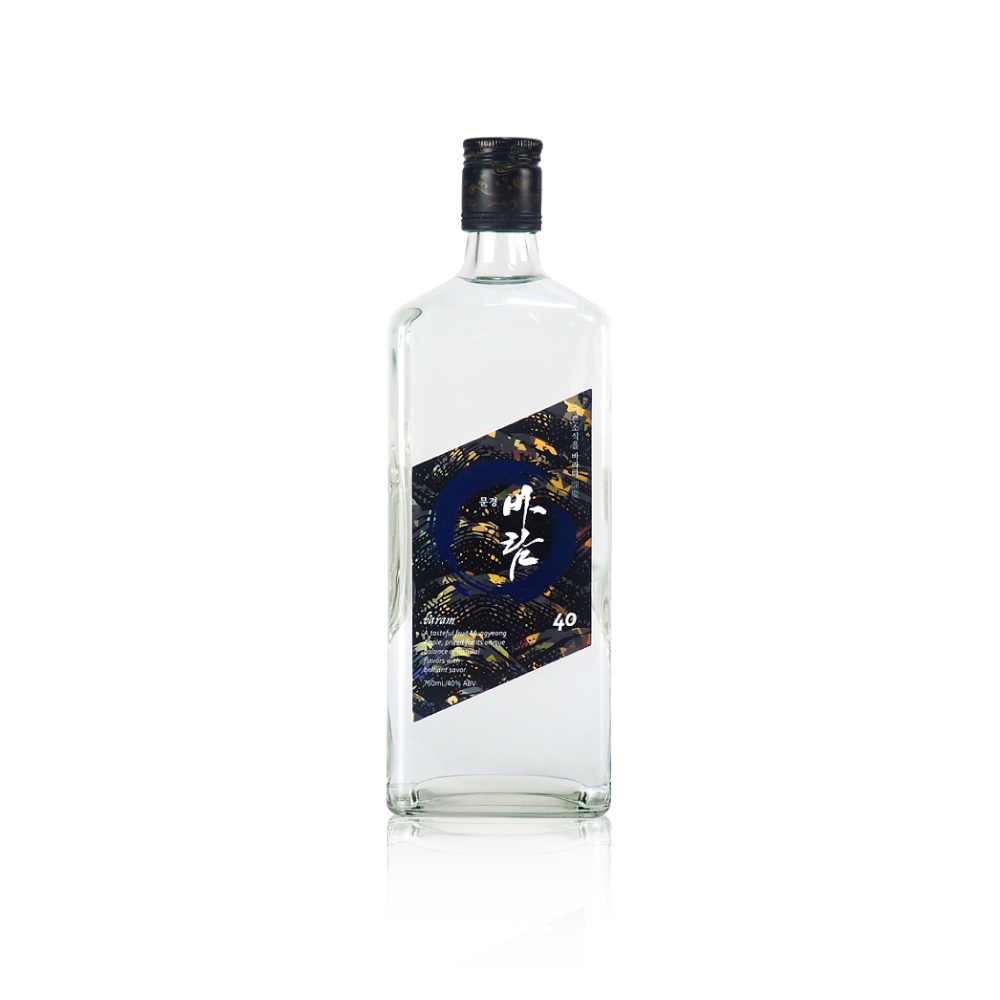 문경바람 백자 40도 750ml 사과증류주 - 상세 이미지 2