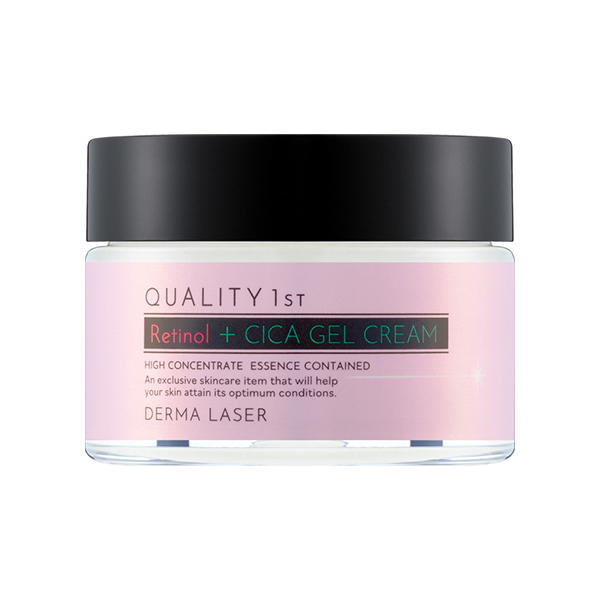 일본 Quality 1st 퀄리티퍼스트 더마레이저 R100 젤크림 (레티놀+시카)