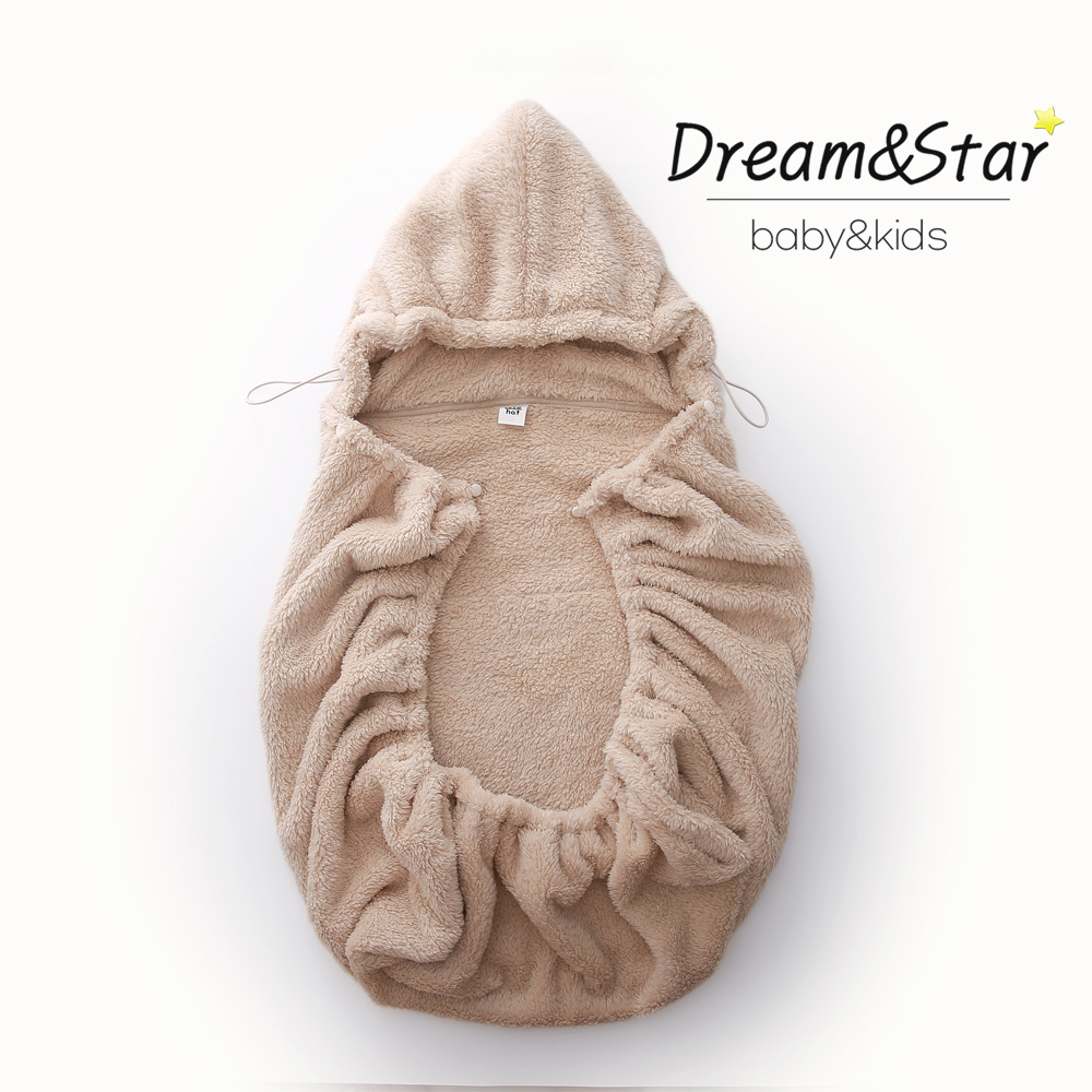[꿈과별]코코잠 밍크보아퍼 아기띠워머 바람막이 아기망토
