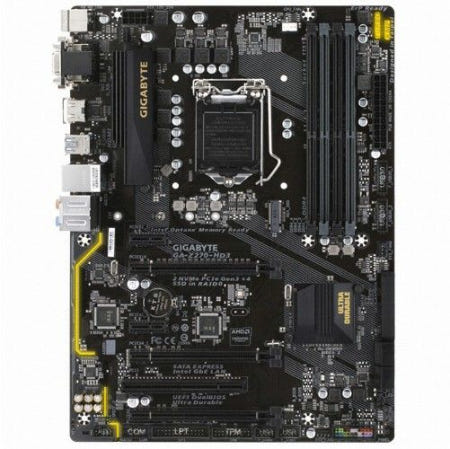 [중고]Z270-HD3 LGA 1151 소켓 7세대 기가바이트 메인보드