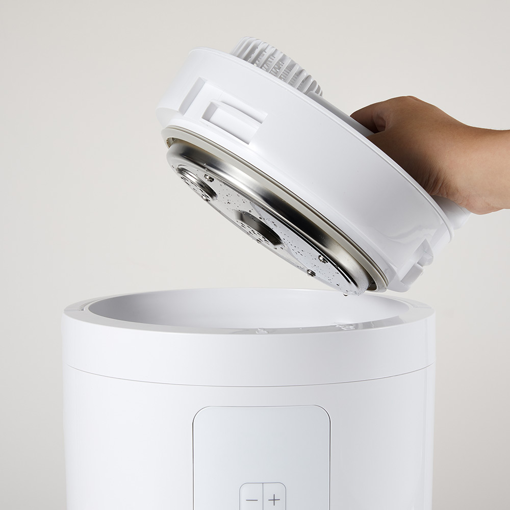 오아 플렌티스팀 3L 올 스텐 가열식 가습기 아기 신생아 자동세척 살균 대용량 온열