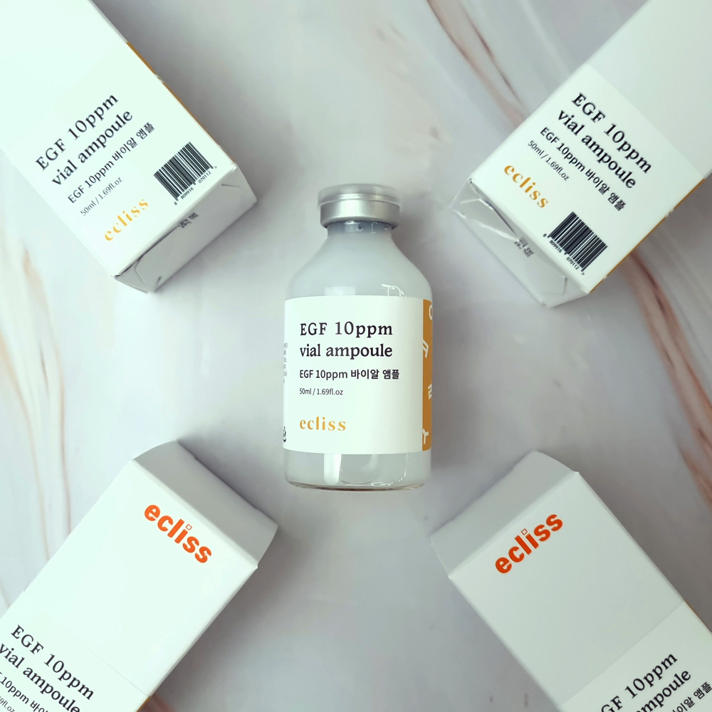 EGF 10ppm 바이알 앰플 50ml 에클리스 탄력 MTS앰플 - 상세 이미지 5