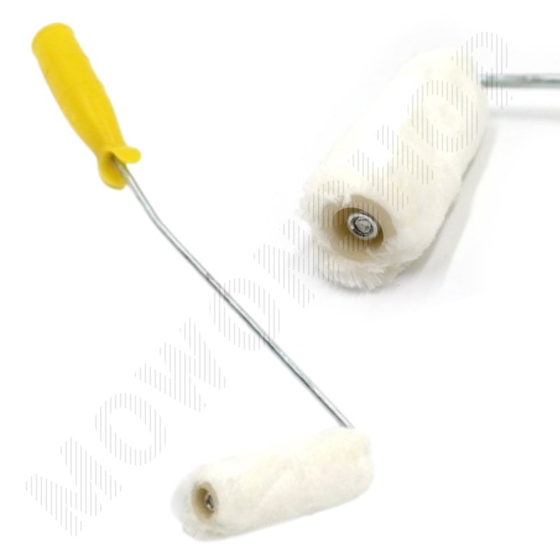 겸용로라 로러 유성 수성 미니 페인트 로라 로라붓 10cm - 상품 이미지
