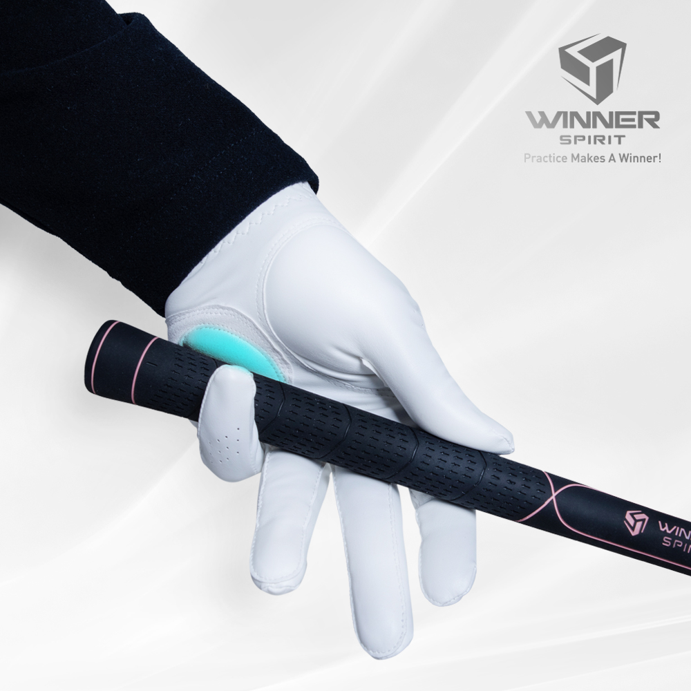 위너스피릿 미라클그립 양피 연습용 골프장갑 소프트형 왼손착용 골프장갑 이미지 3