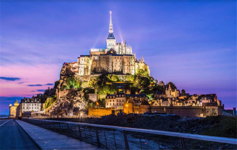 프랑스  몽생미셸 주간/야간+지베르니(동절기 옹플뢰르, 한국인가이드) 이미지 2