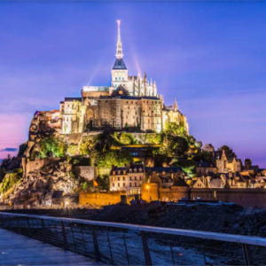 프랑스  몽생미셸 주간/야간+지베르니(동절기 옹플뢰르, 한국인가이드) 솔직 후기 | 실사용자 리뷰 분석 - 상품 이미지 2