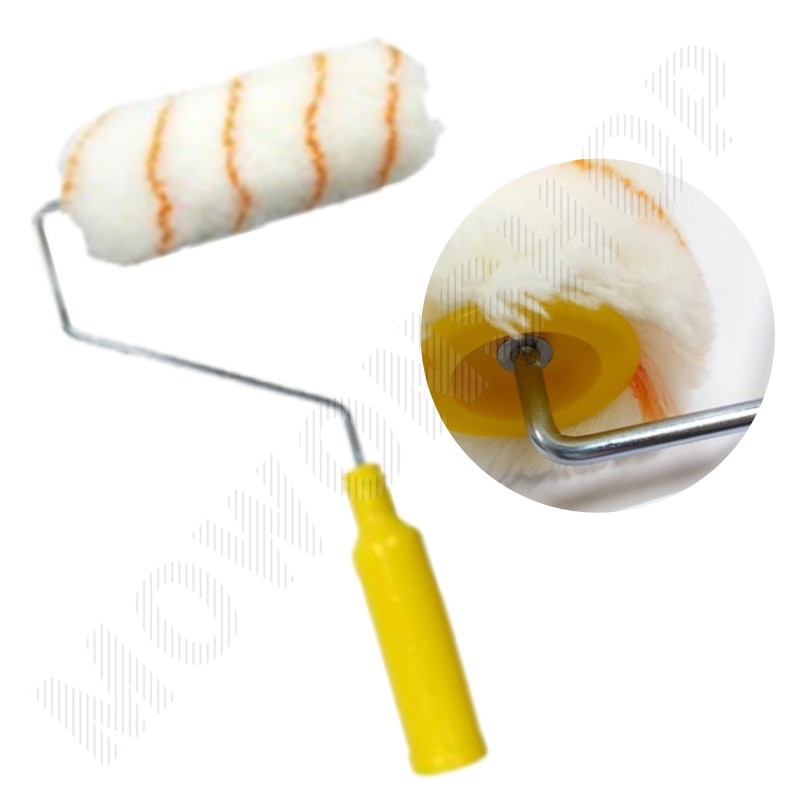 겸용로라 로러 유성 수성 페인트 로라 로라붓 17.5cm - 상품 이미지