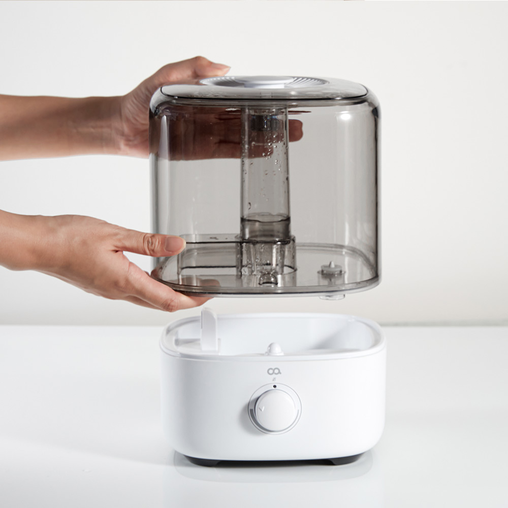 오아 베이직 대용량 가정용 초음파 가습기 4.5L 거실 원룸 상부급수 무소음 통세척