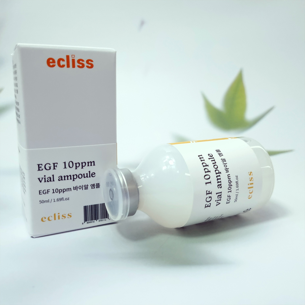 EGF 10ppm 바이알 앰플 50ml 에클리스 탄력 MTS앰플 - 상세 이미지 3