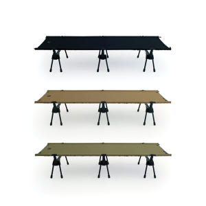 버잭 멀티플레이스 코트 M 야전침대 캠핑 경량 와이드 블랙 운동러 솔직 후기 | 실사용 리뷰 - 상품 이미지 3