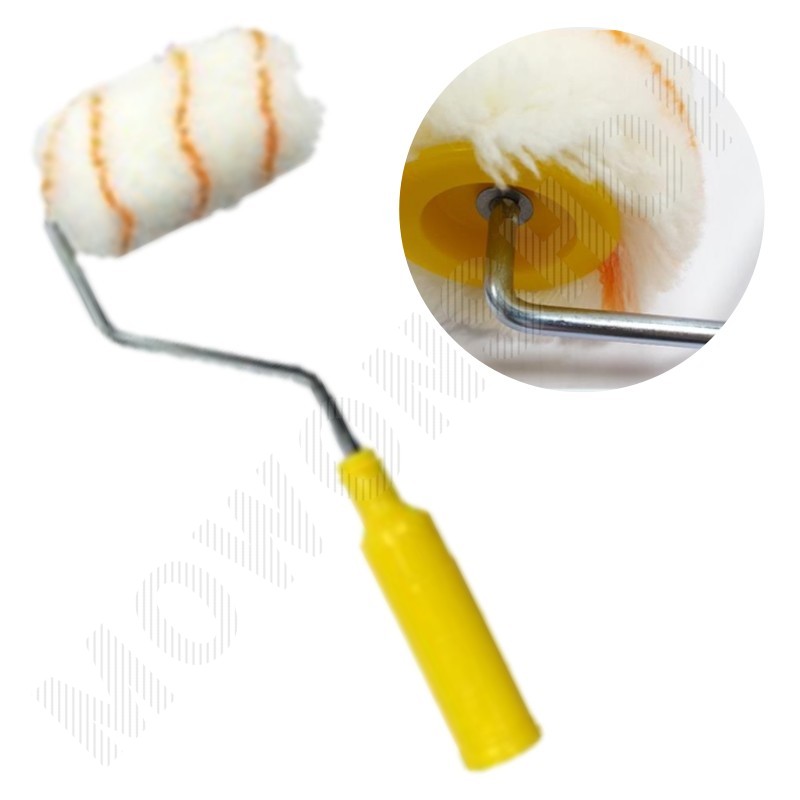 겸용로라 로러 유성 수성 페인트 로라 로라붓 10cm - 상품 이미지