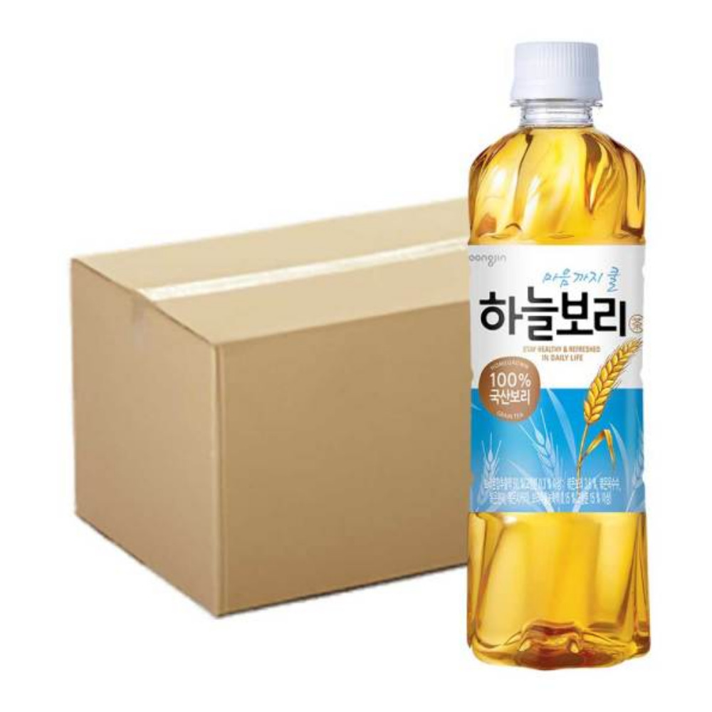 웅진 하늘보리 500ml x 24개입 보리음료 : jajuboayo