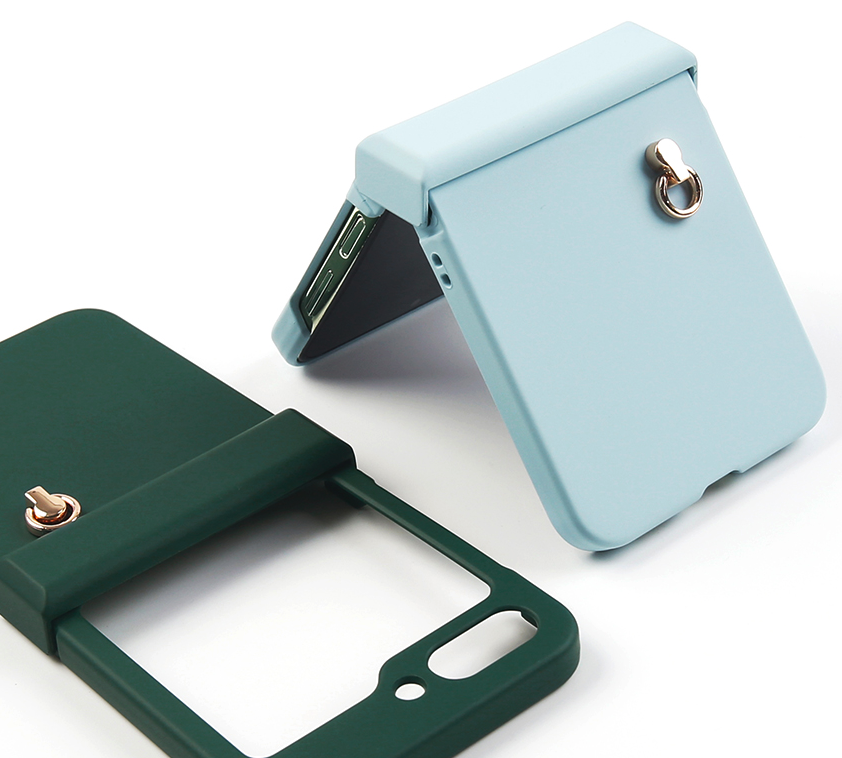 Z플립5케이스 갤럭시 지플립5 힌지보호 스트랩 - 상세 이미지 3