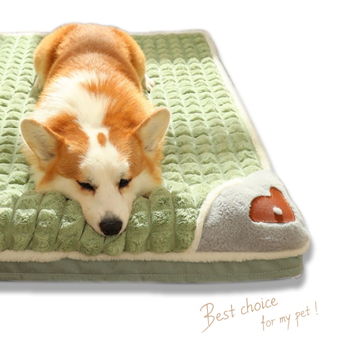 강아지거실매트 강아지매트리스 애견 미끄럼방지 팻매트
